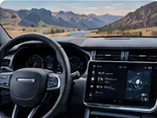 Vehicle dashboard and centre screen